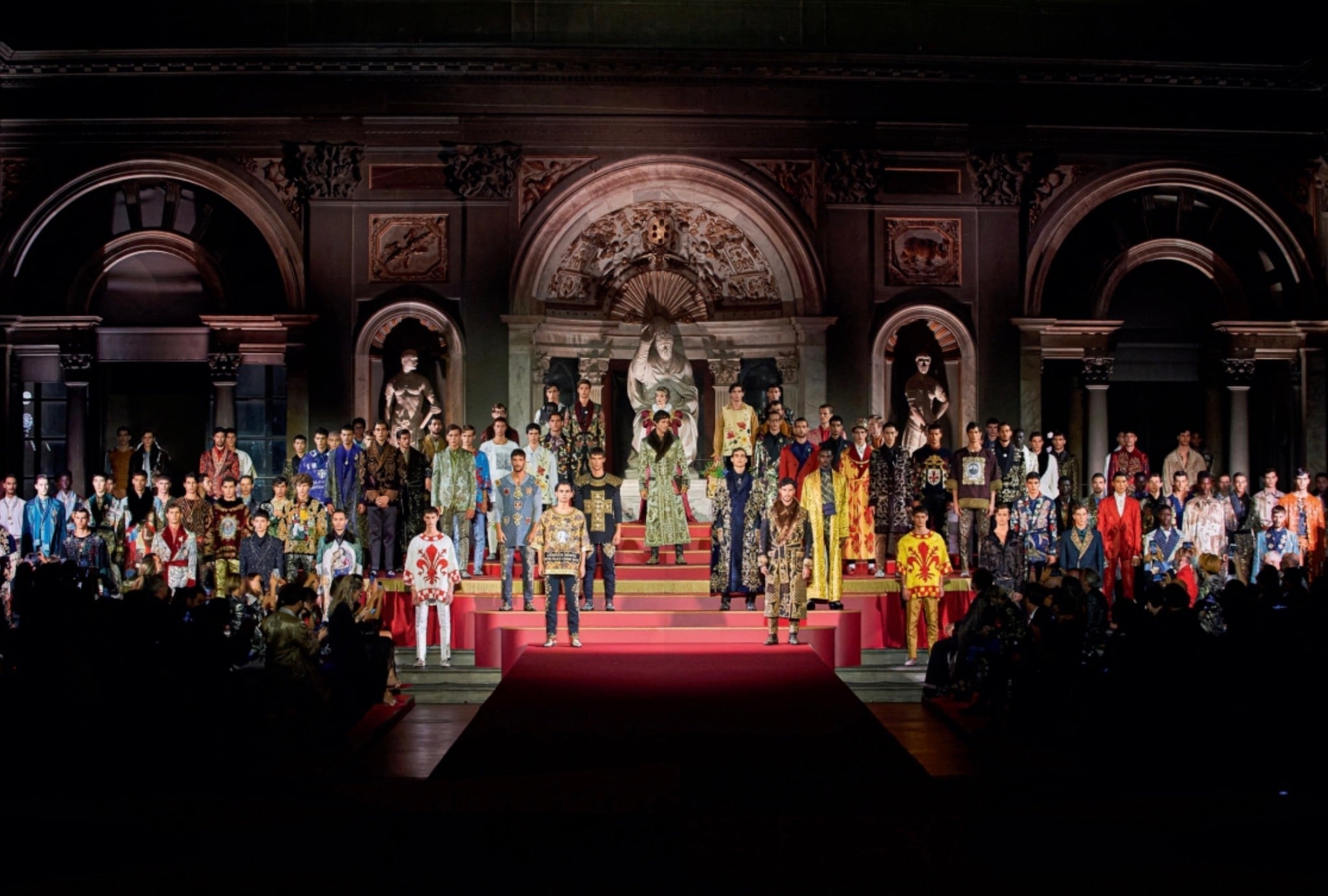 Dolce & Gabbana: From the Heart to the Hands book inside