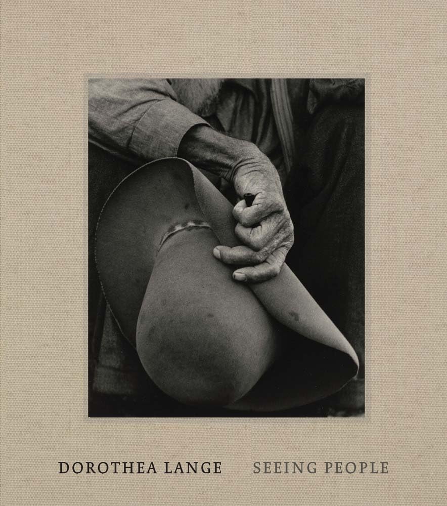 Dorothea Lange: Seeing People Coffee Table Book