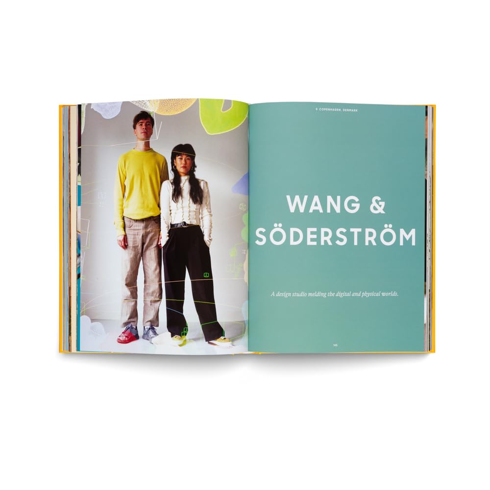 Dream businesses book inside