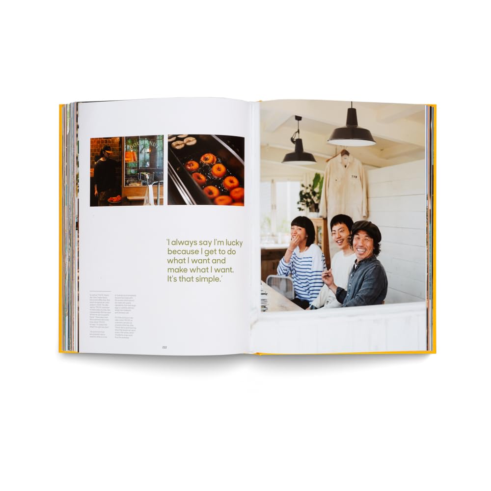 Dream businesses book inside