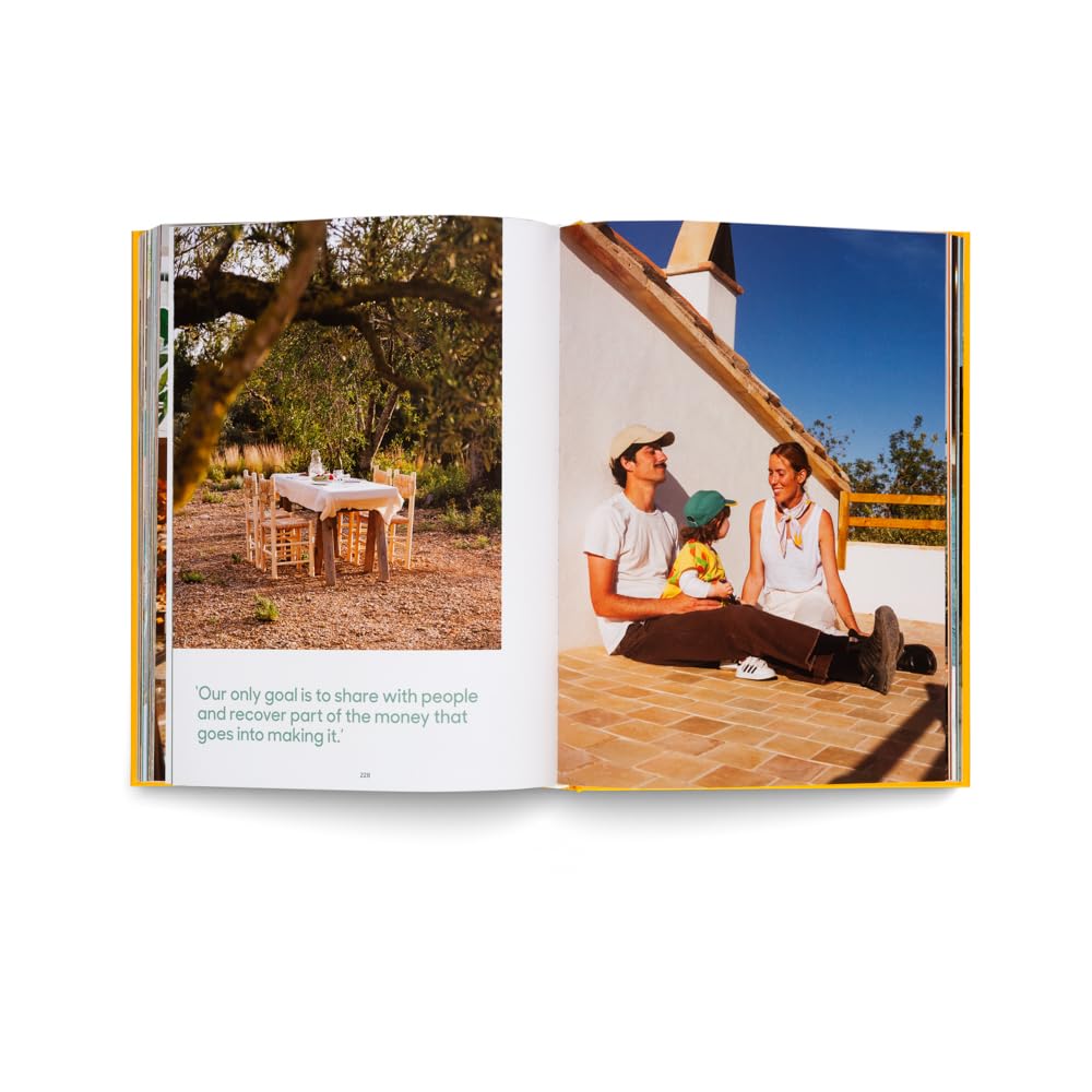 Dream businesses book inside