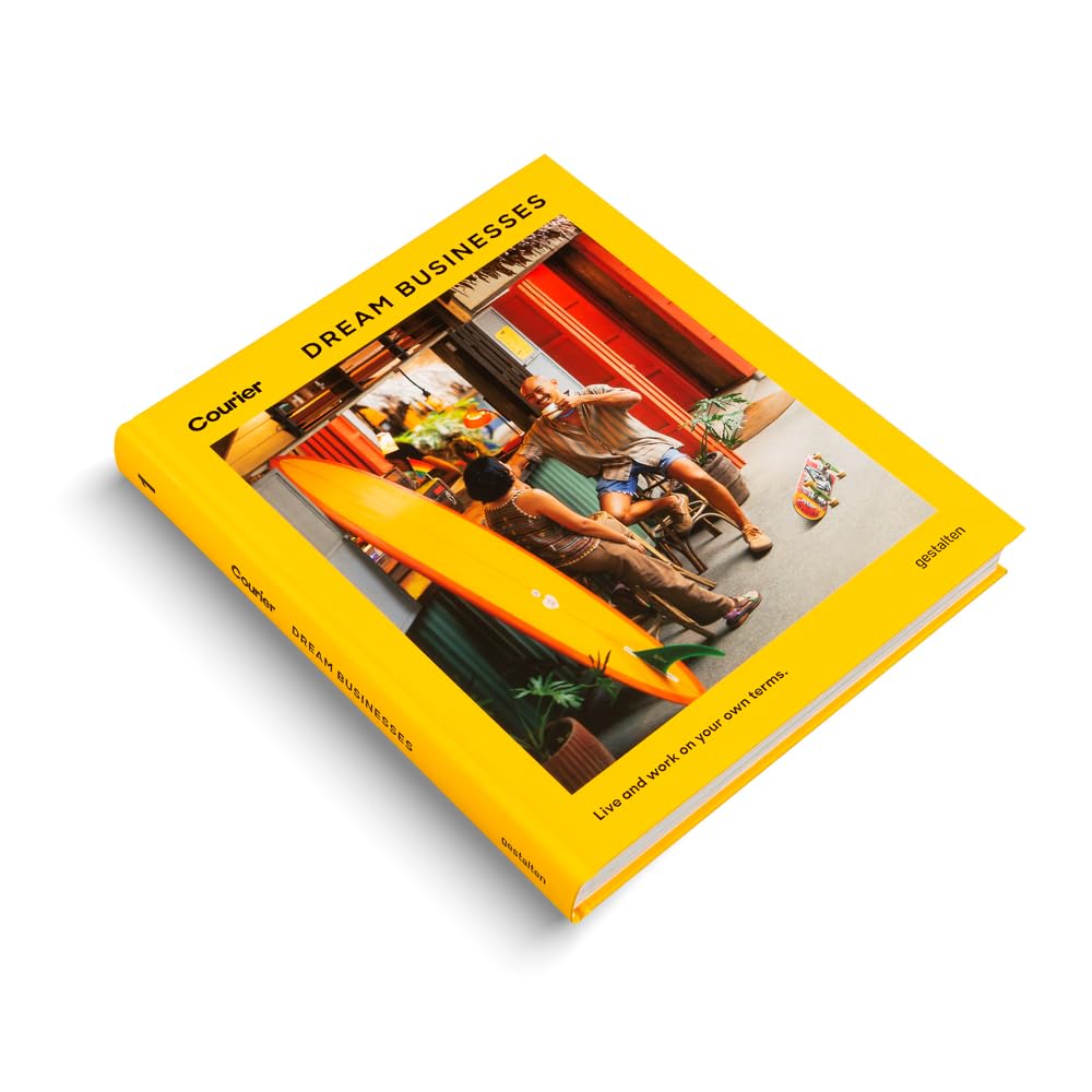 Dream businesses book side
