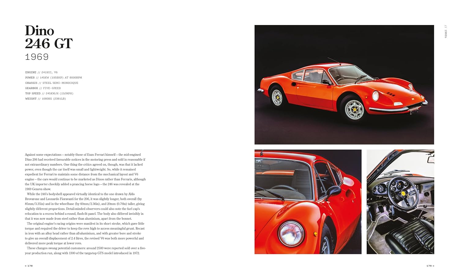 Dream in red ferrari book inside