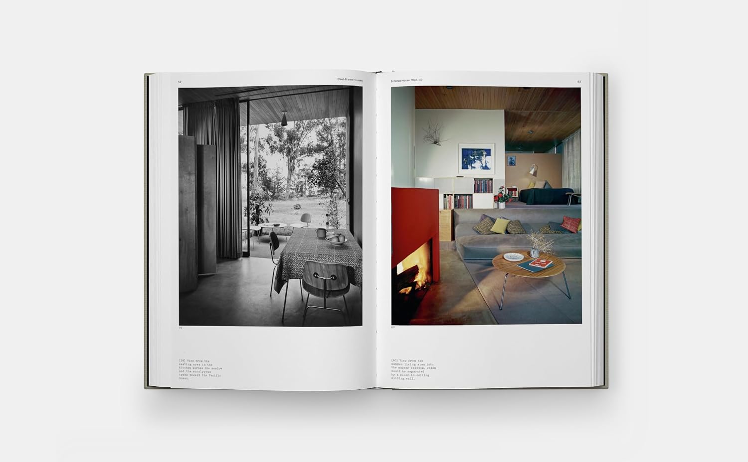 The Eames Houses book inside