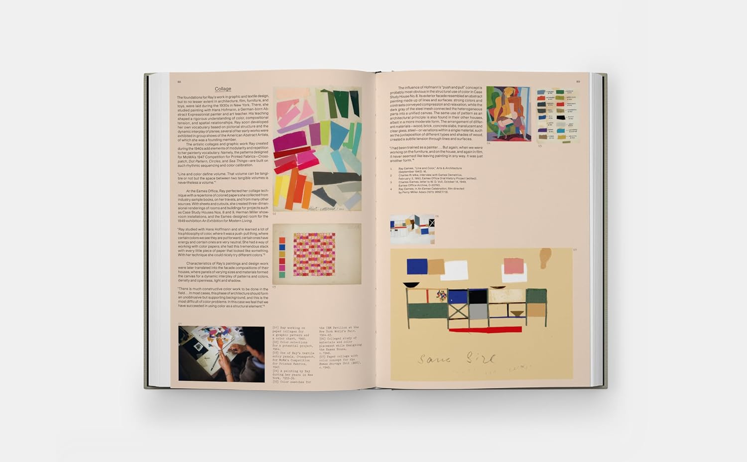 The Eames Houses book inside