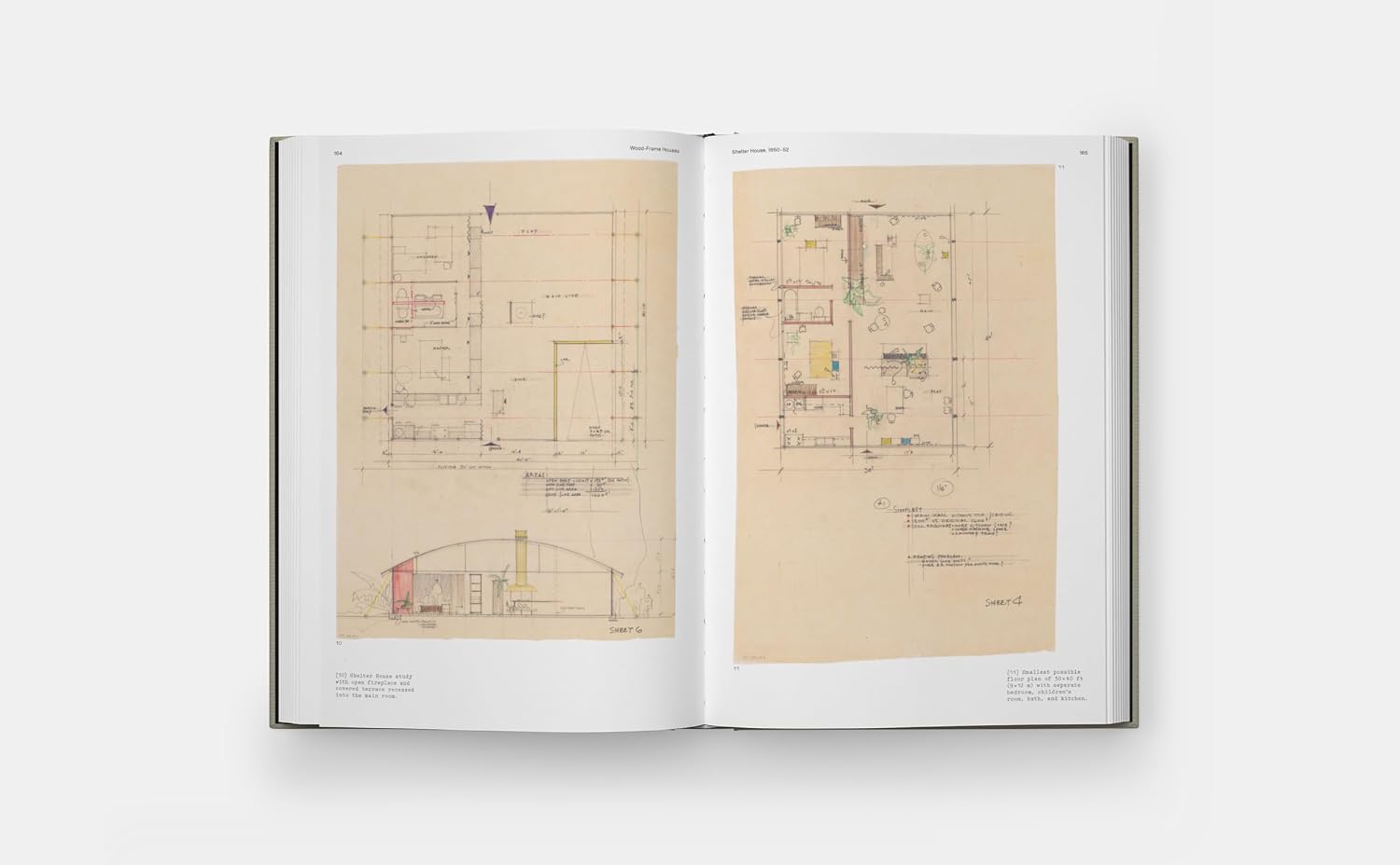 The Eames Houses book inside
