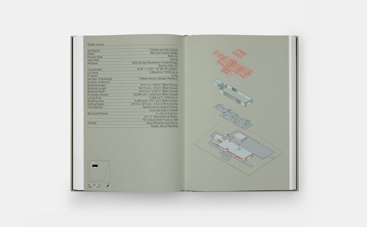 The Eames Houses book inside