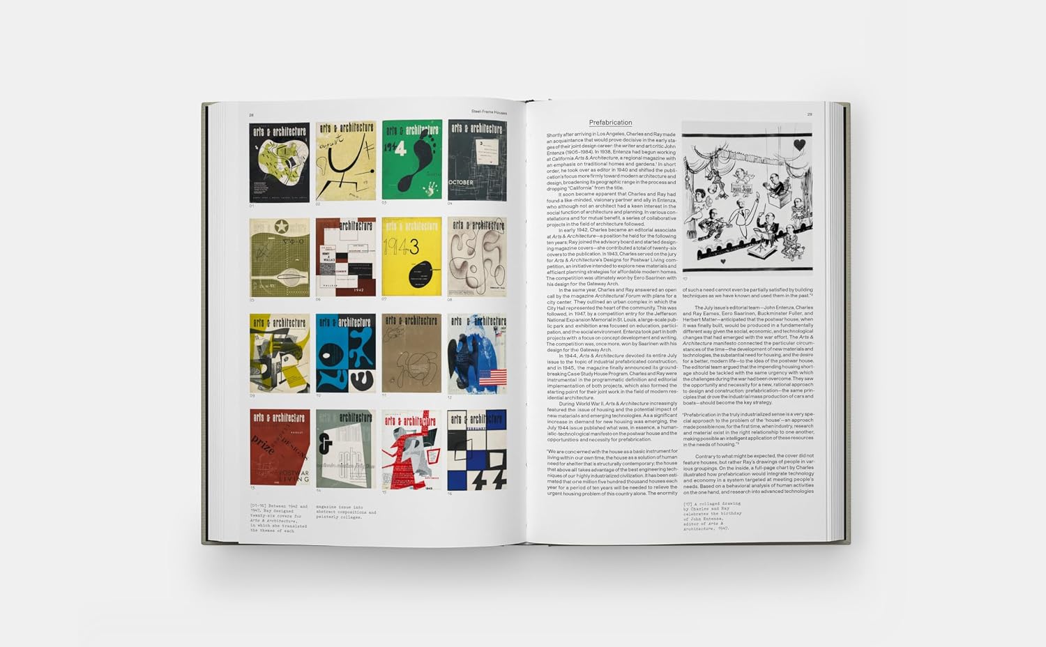 The Eames Houses book inside