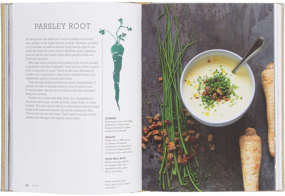 Eat your greens cookbook inside