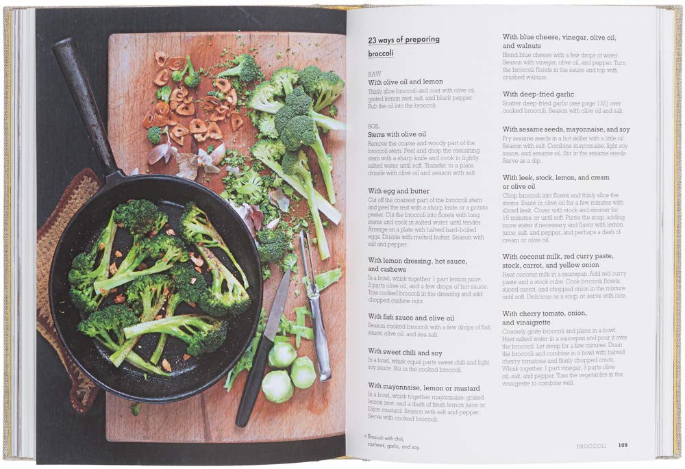 Eat your greens cookbook inside