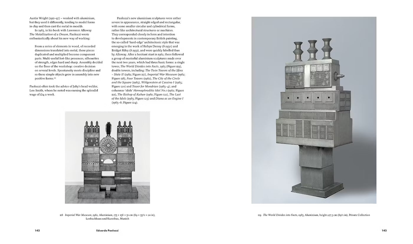 Eduardo paolozzi book inside