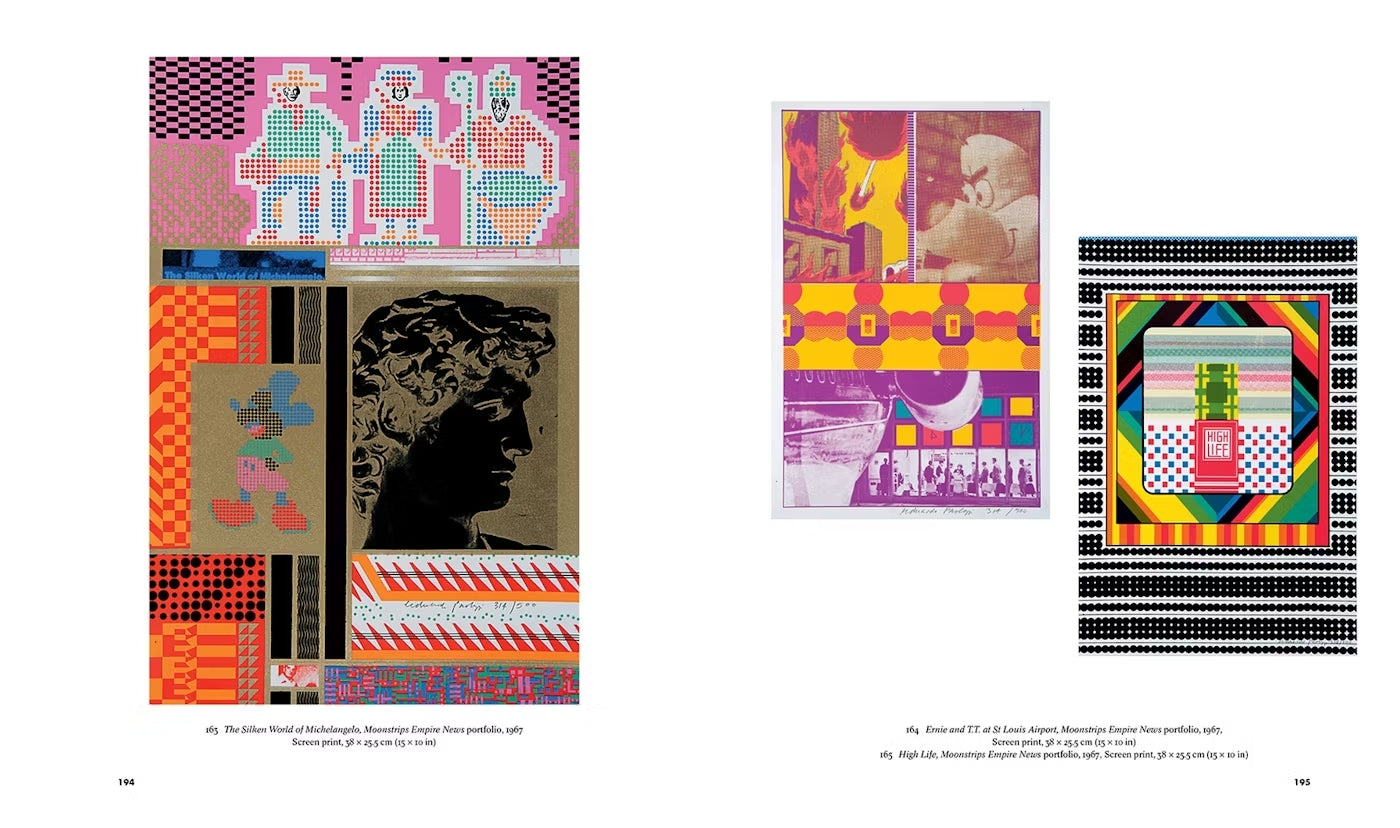 Eduardo paolozzi book inside