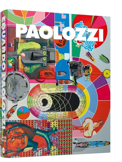 Eduardo paolozzi book side