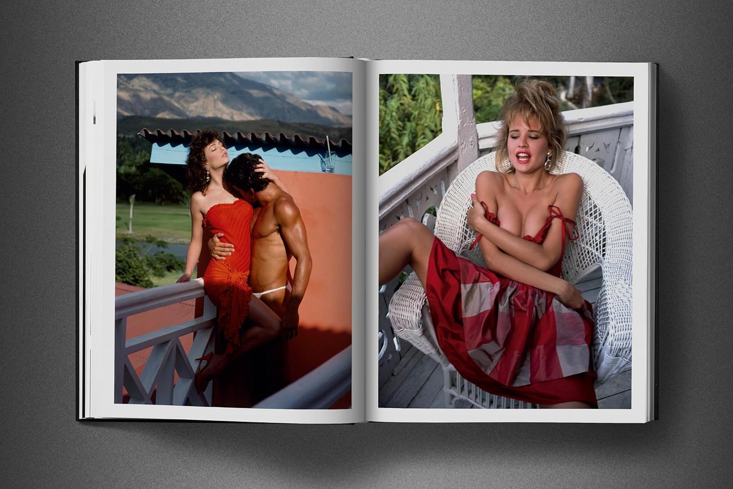 Eighties book inside