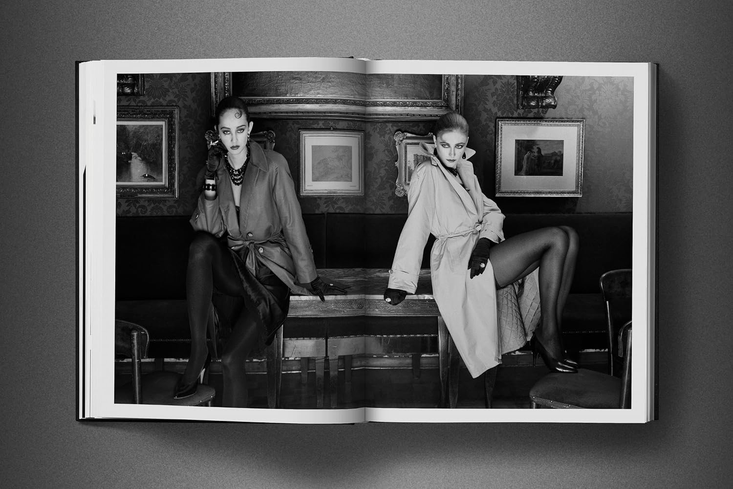 Eighties book inside