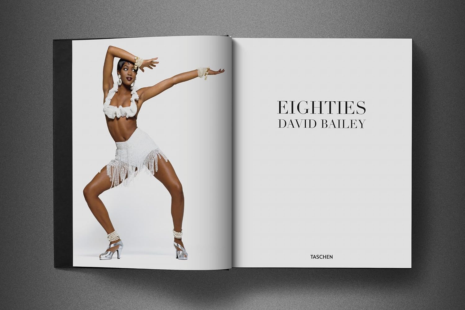 Eighties book inside