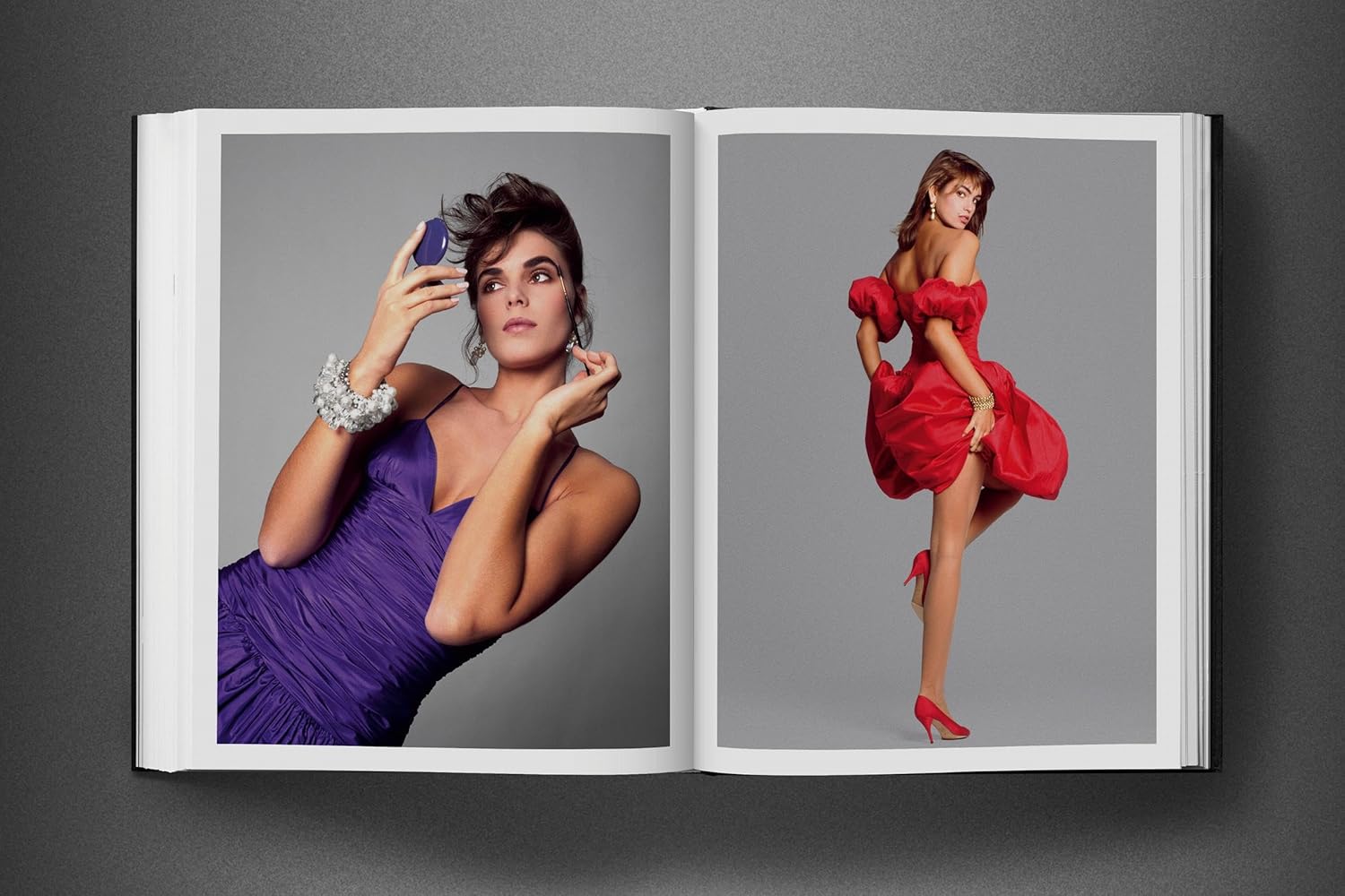 Eighties book inside