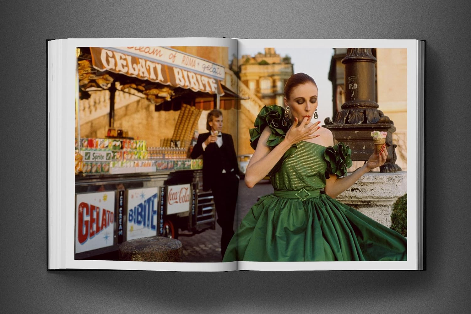 Eighties book inside