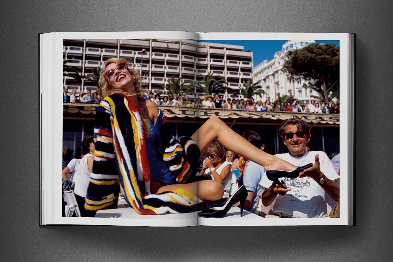 Eighties book inside