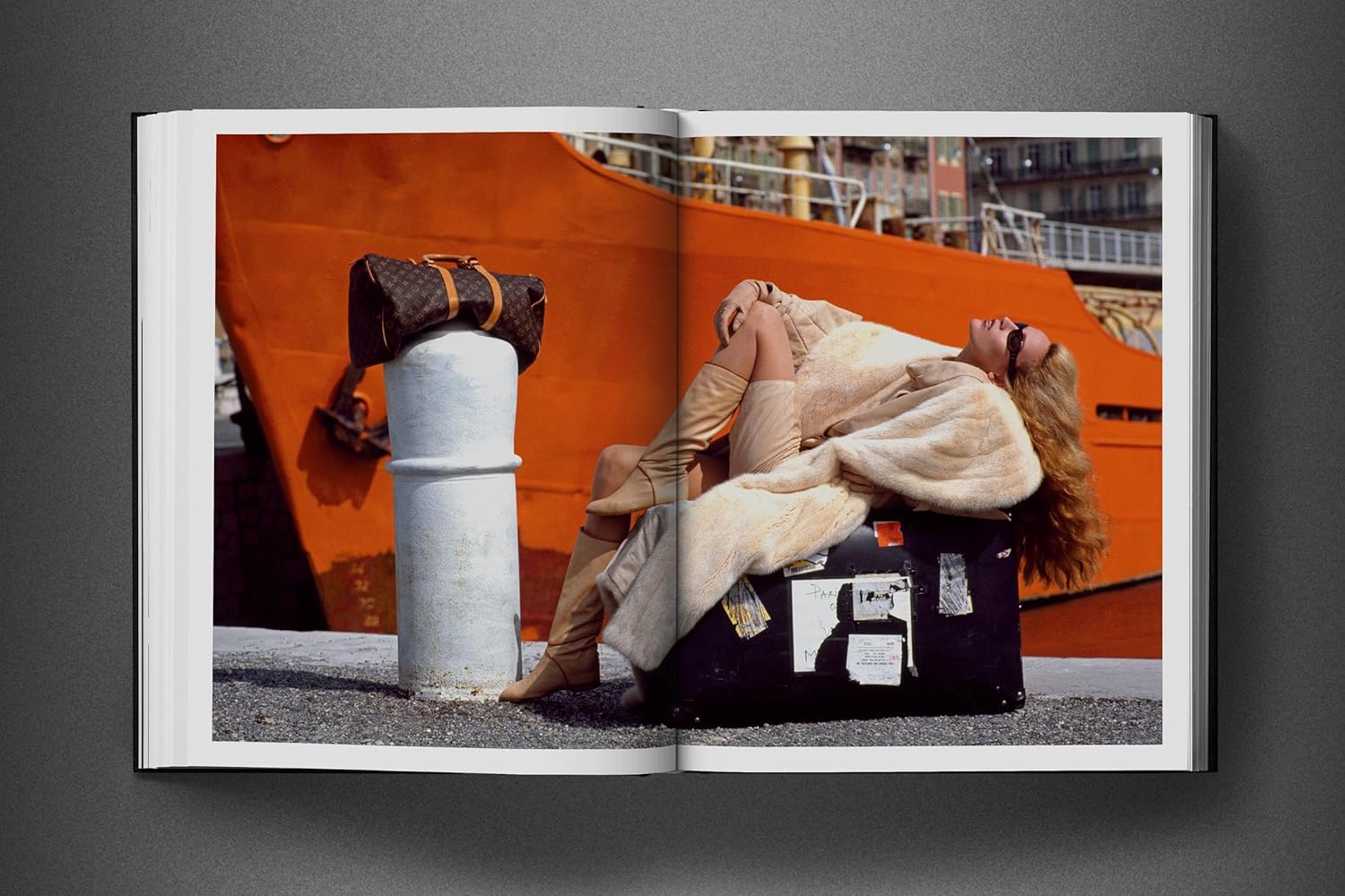 Eighties book inside