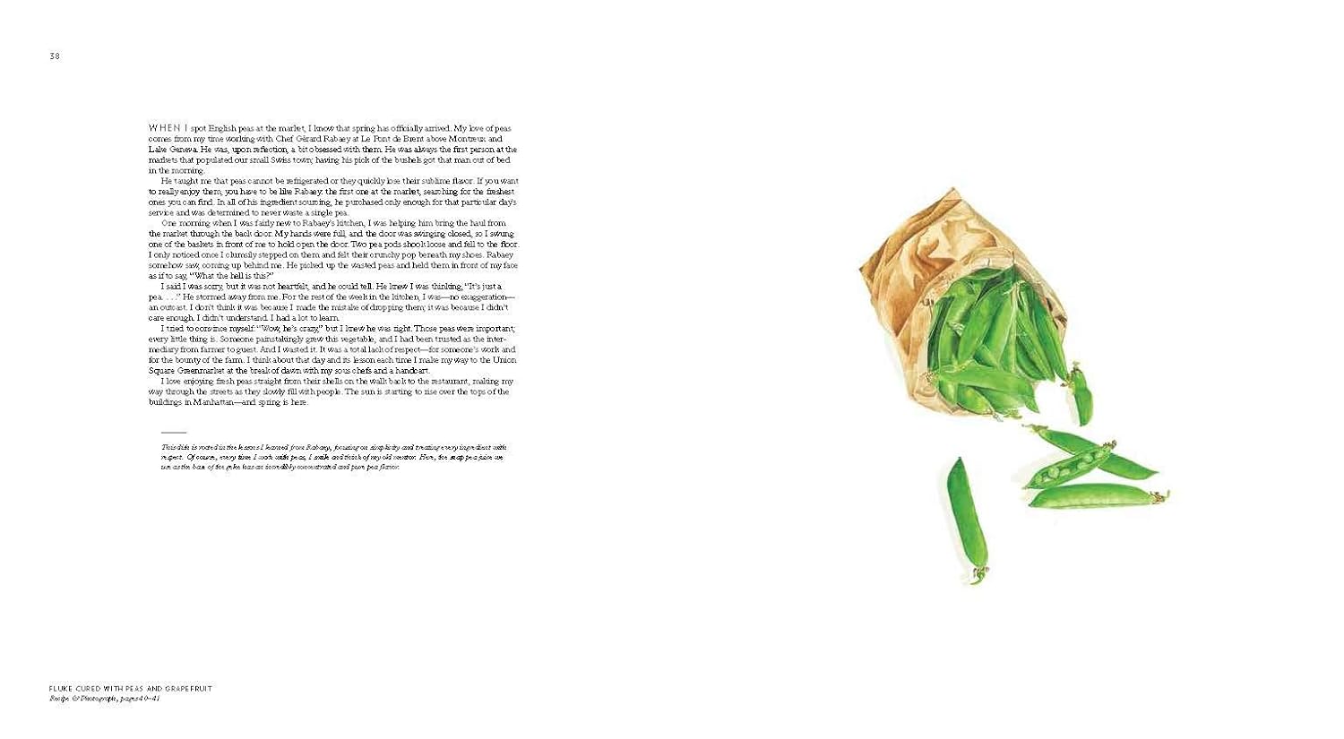 Eleven Madison Park: The Next Chapter book inside