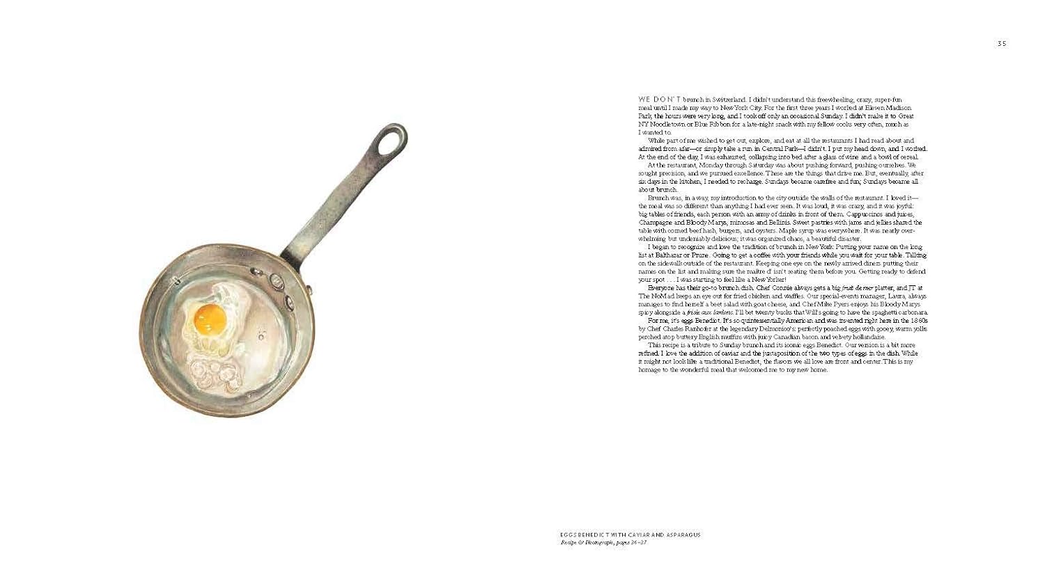 Eleven Madison Park: The Next Chapter book inside