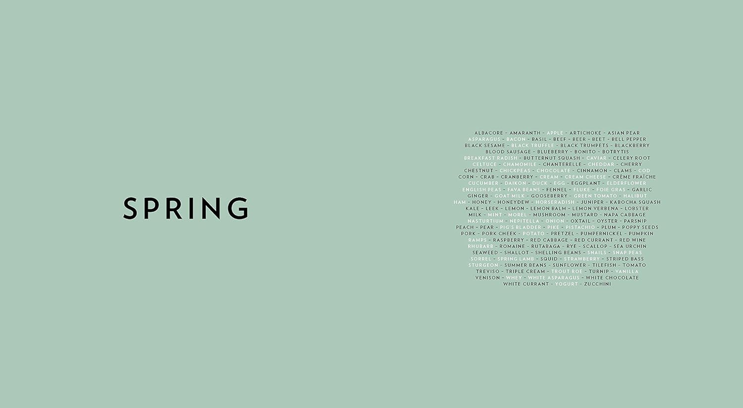 Eleven Madison Park: The Next Chapter book inside