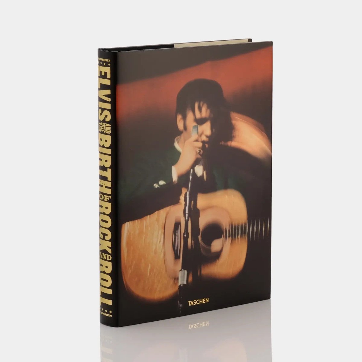 Elvis birth rock and roll book side