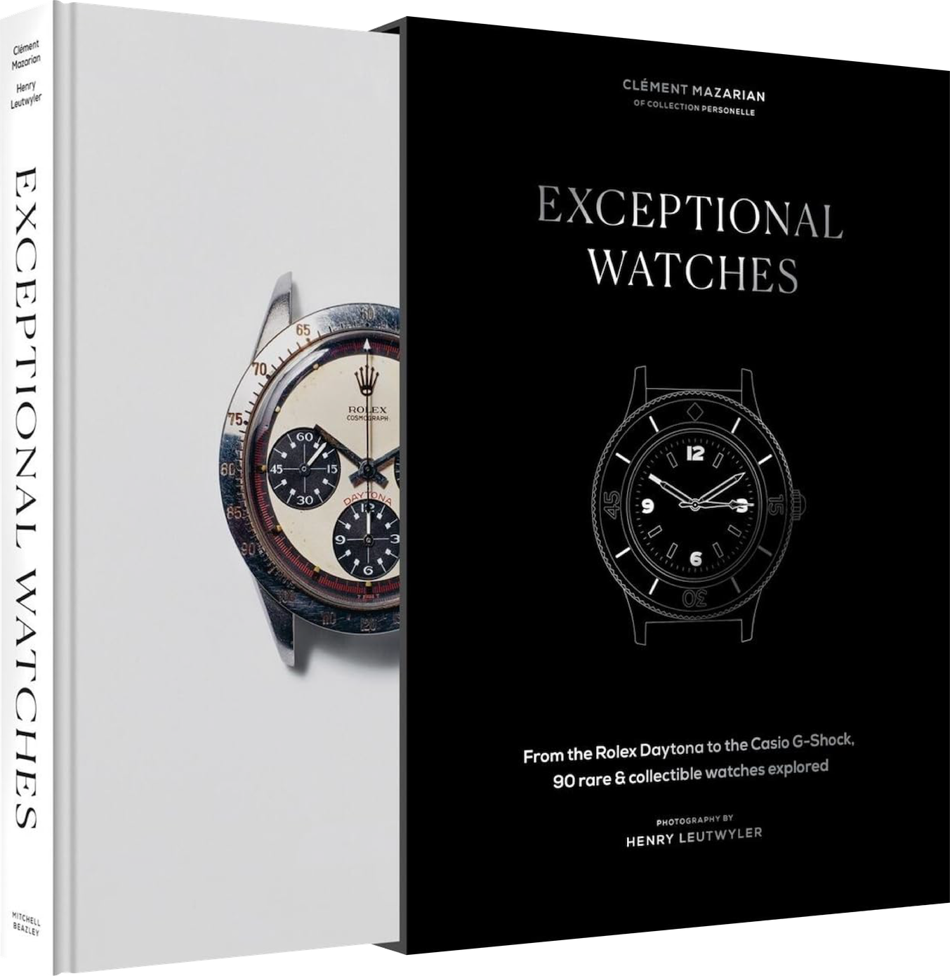 Exceptional Watches book cover