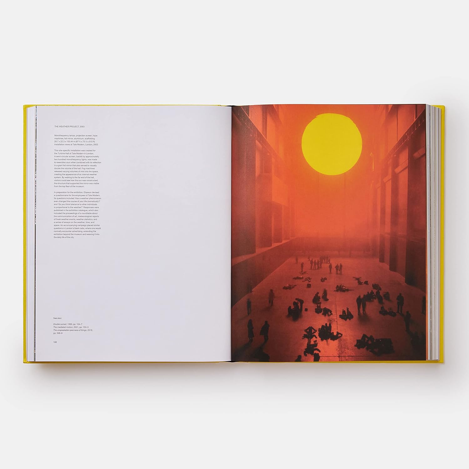 Experience book inside