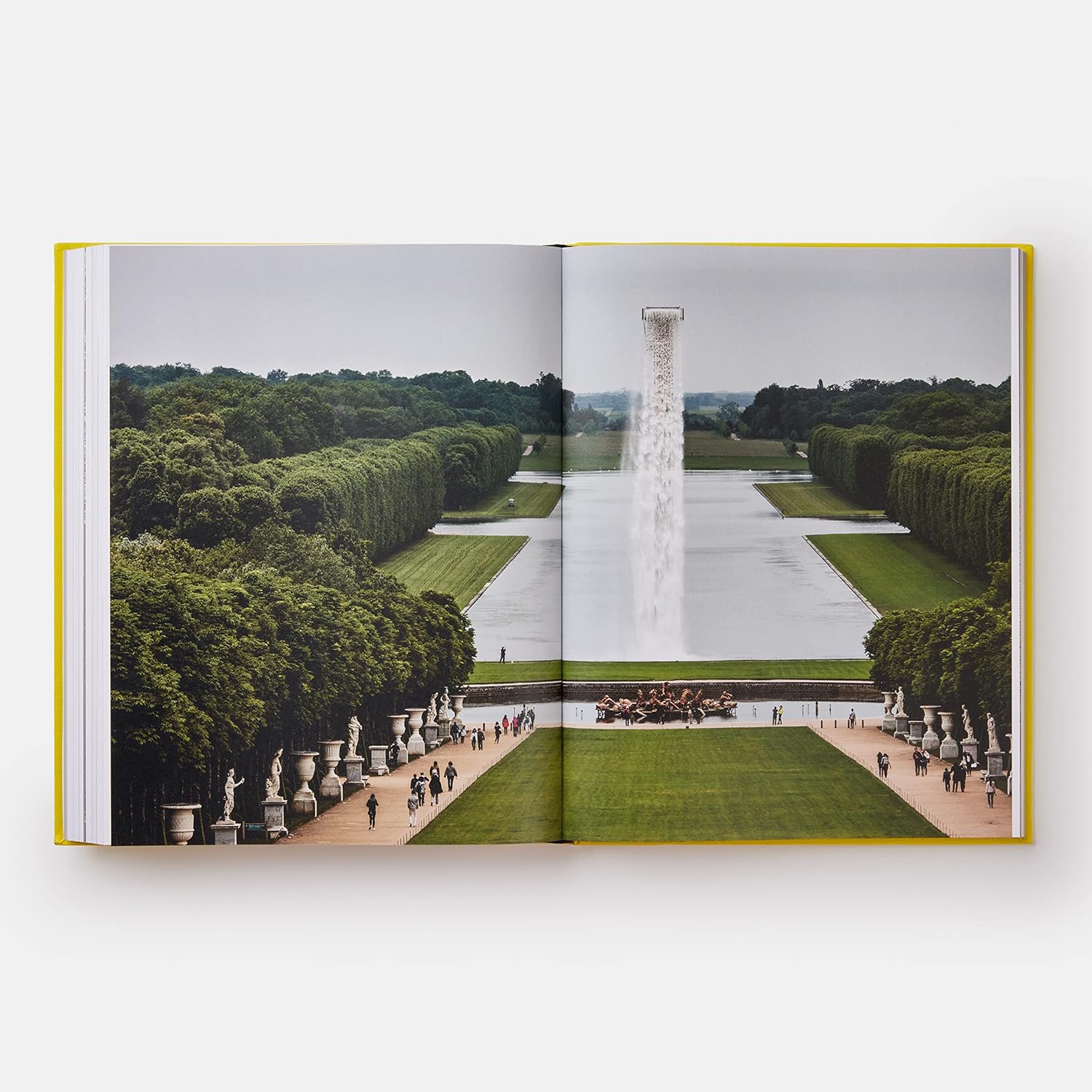 Experience book inside
