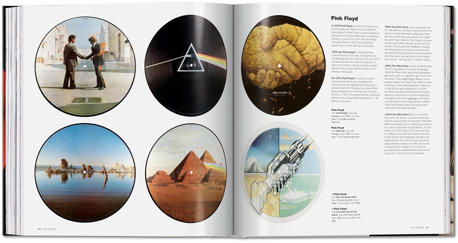 Extraordinary Records book inside