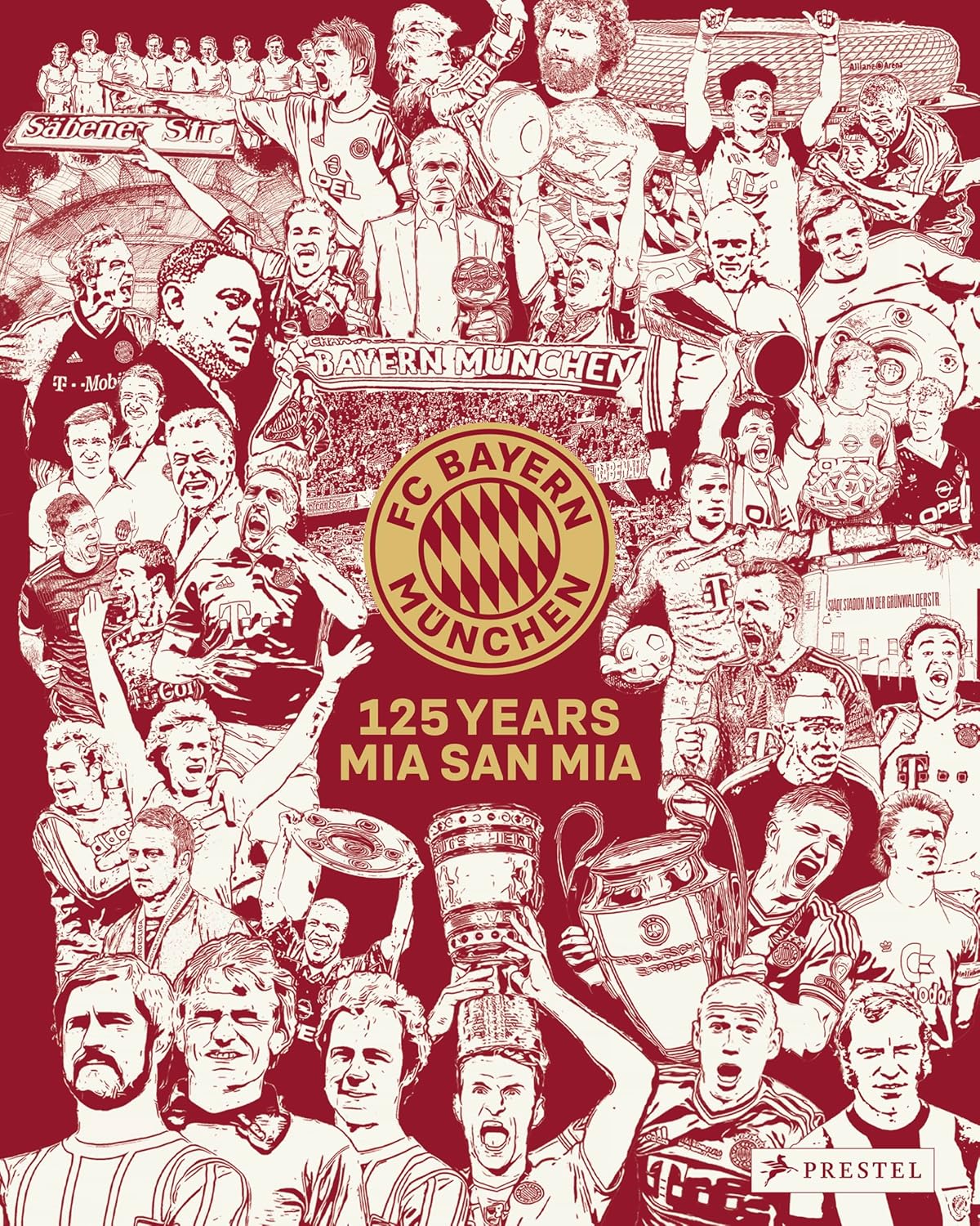 FC Bayern Munich: 125 Years book cover