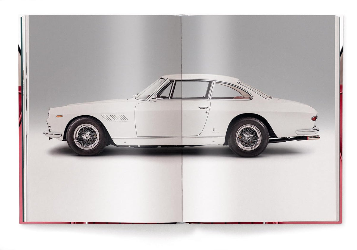 Ferrari 330gt: From Scratch book inside