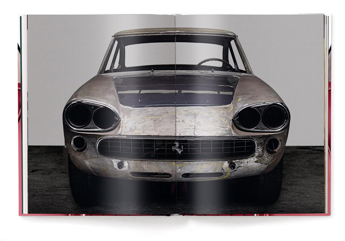 Ferrari 330gt: From Scratch book inside