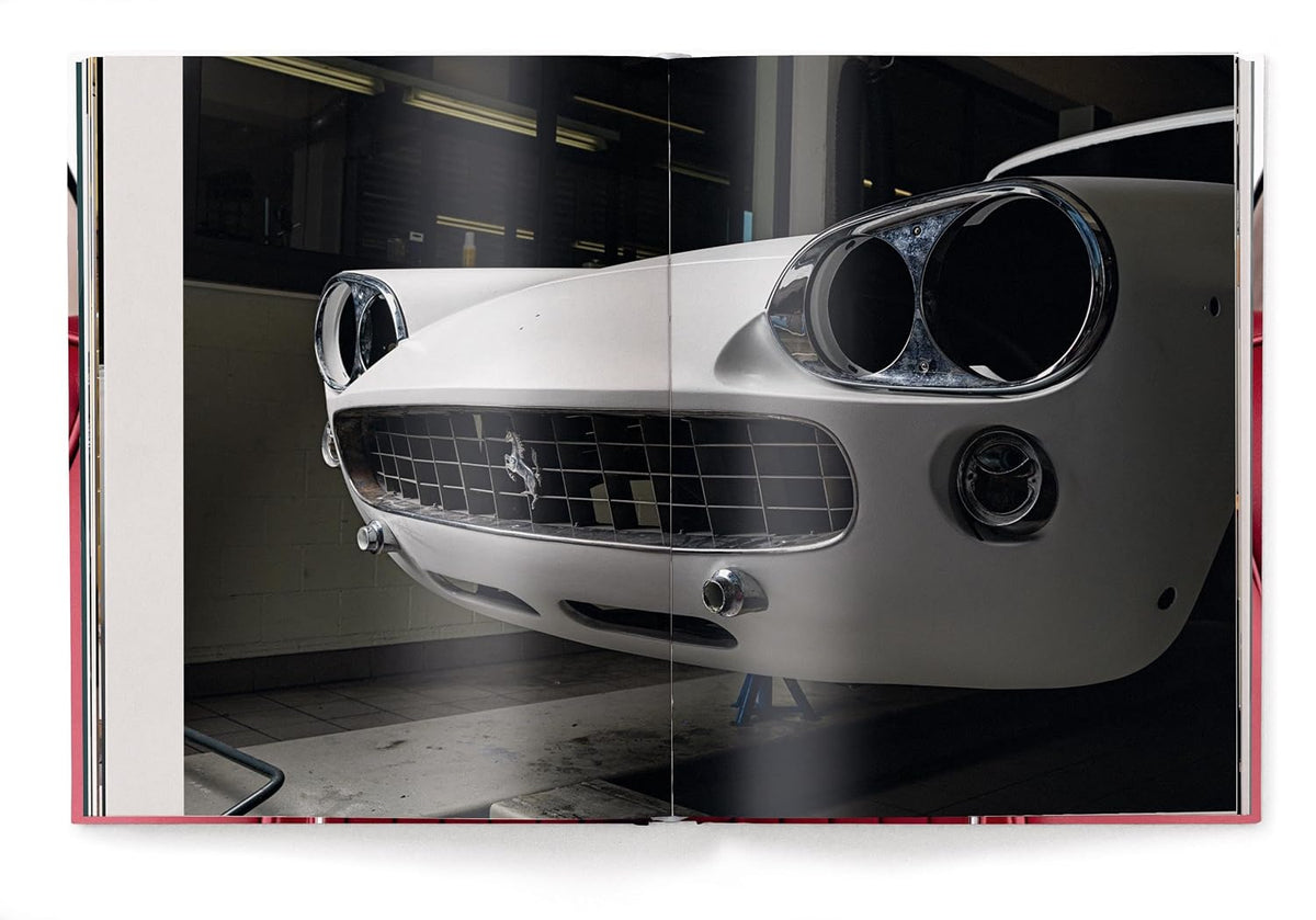 Ferrari 330gt: From Scratch book inside
