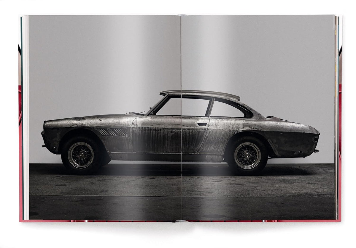 Ferrari 330gt: From Scratch book inside