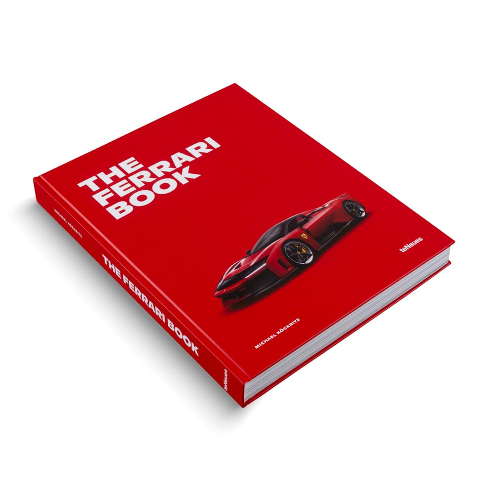 The Ferrari Book cover