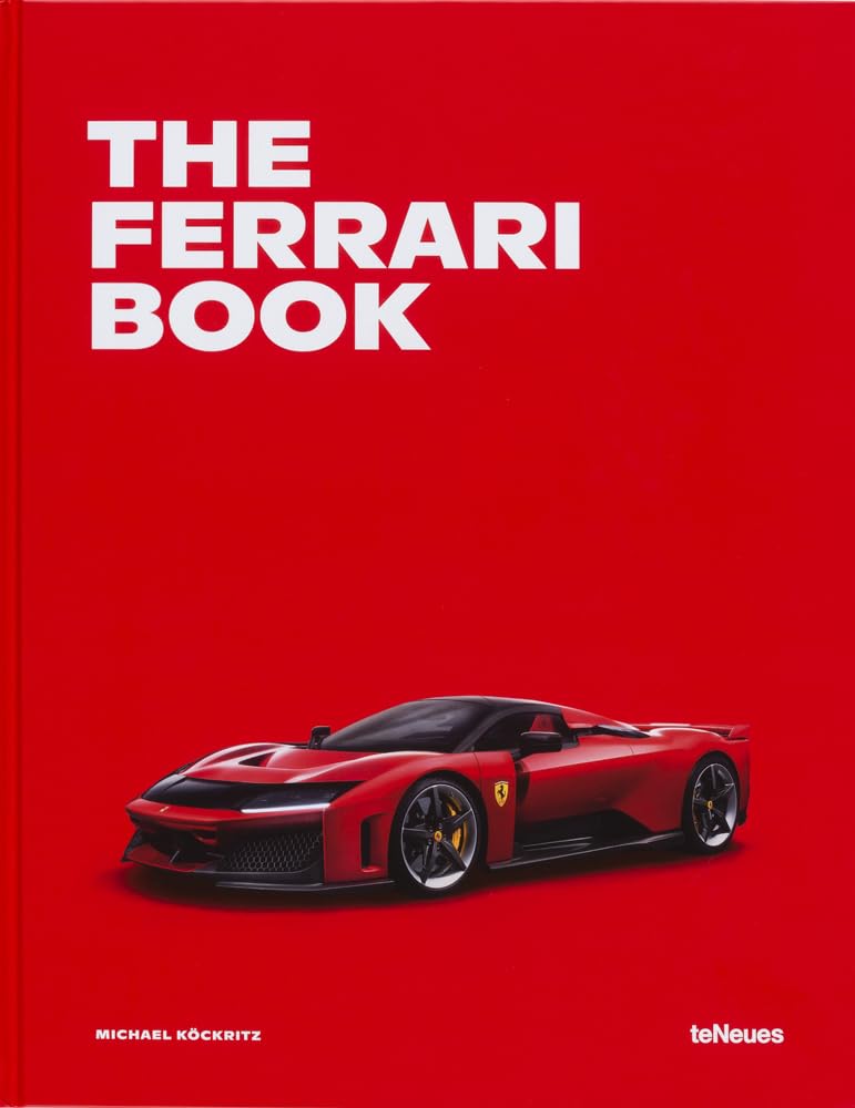 The Ferrari Book cover