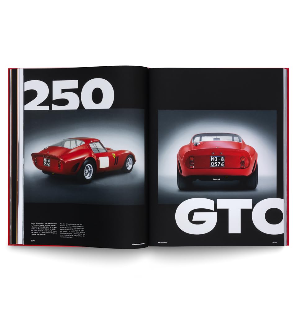 The Ferrari Book inside