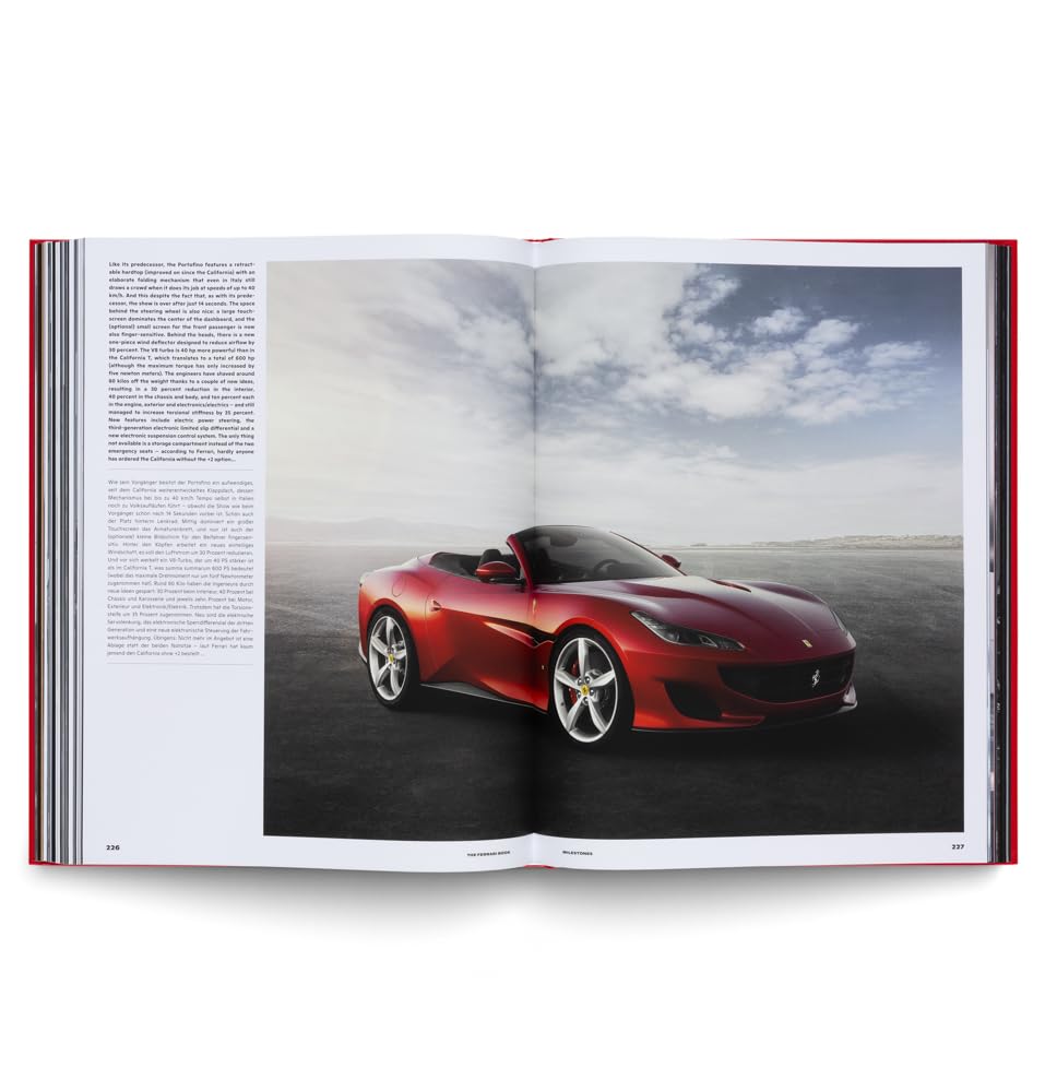 The Ferrari Book inside