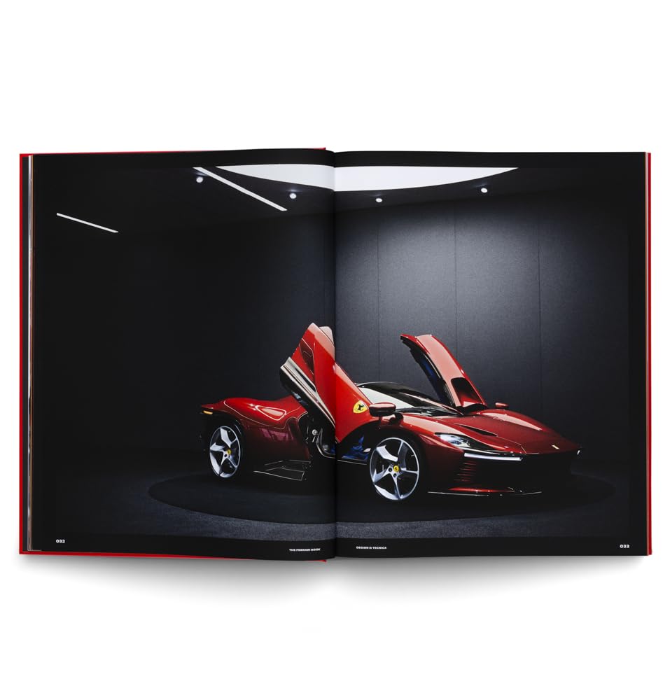 The Ferrari Book inside