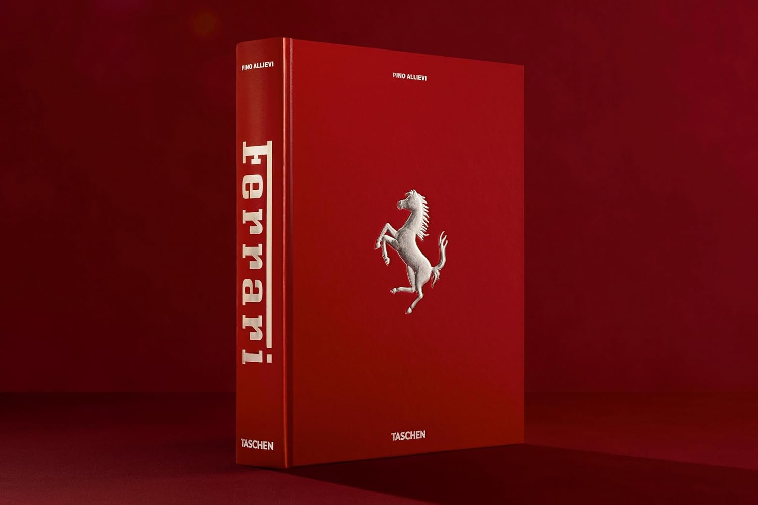 Ferrari book cover