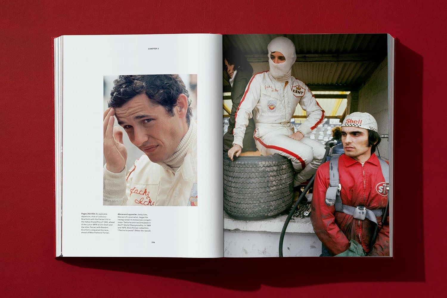 Ferrari book inside