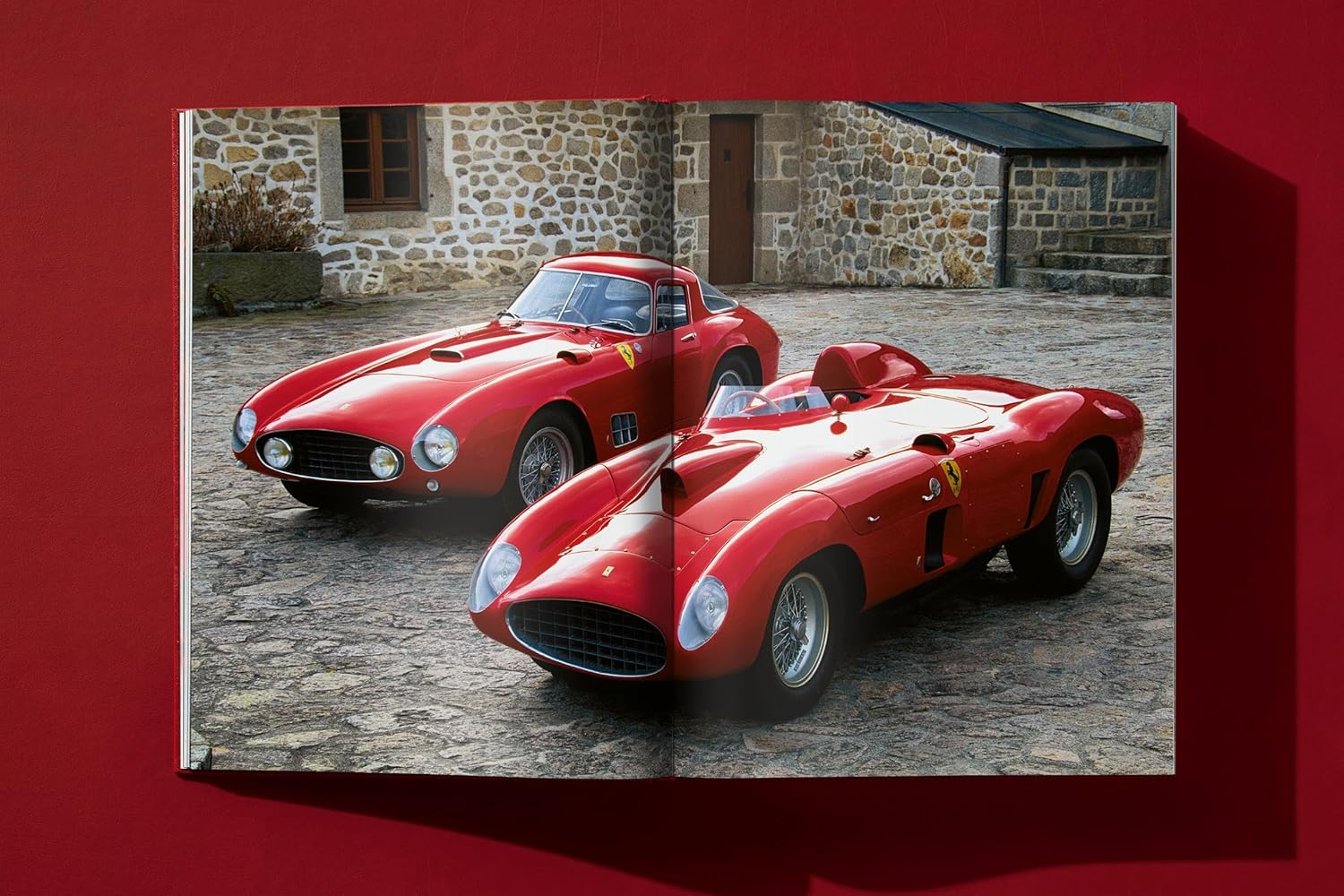 Ferrari book inside