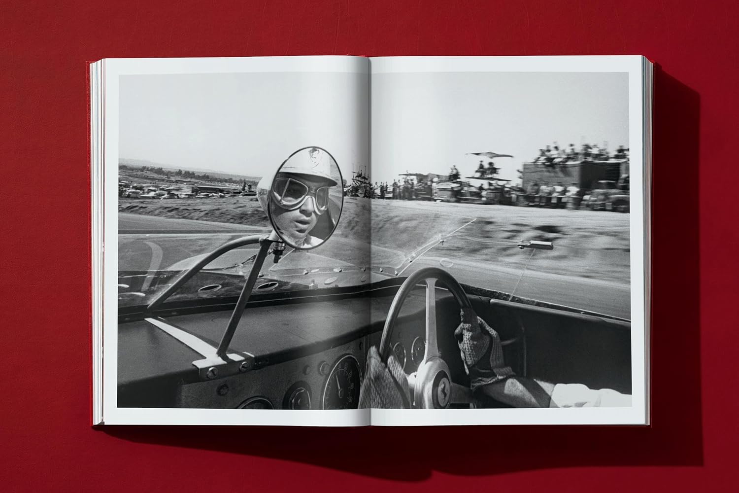 Ferrari book inside