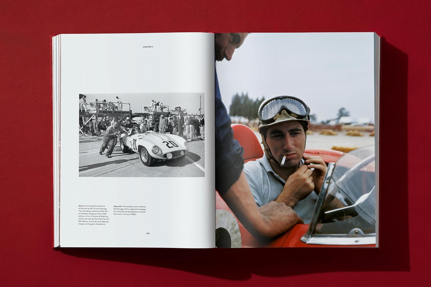 Ferrari book inside