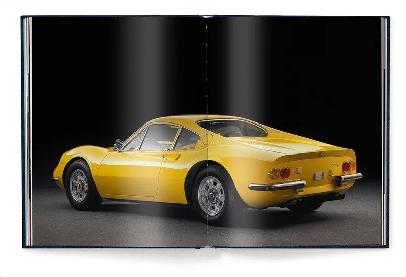 Ferrari Book: Passion for Design (English, German and French)