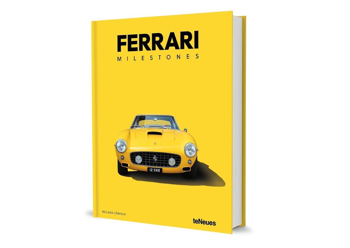 Ferrari Milestones book cover