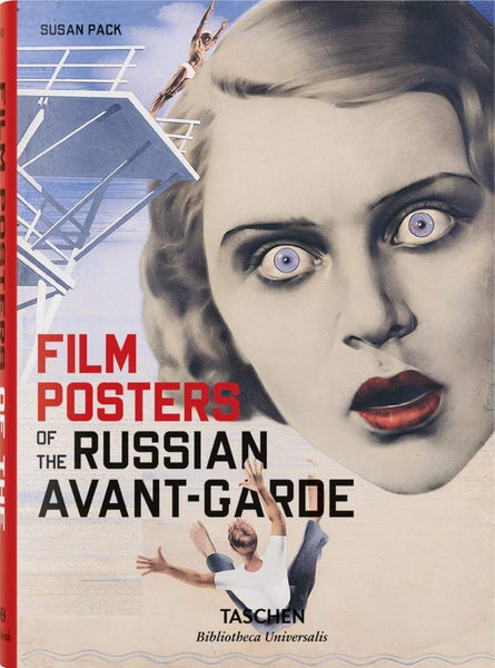 Film Posters of the Russian Avant-Garde Book